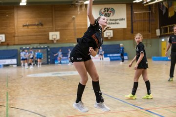 Bild 113 - wCJ SV Henstedt Ulzburg - HSG Herzhorn/Kollmar/Neuendorf : Ergebnis: 35:29